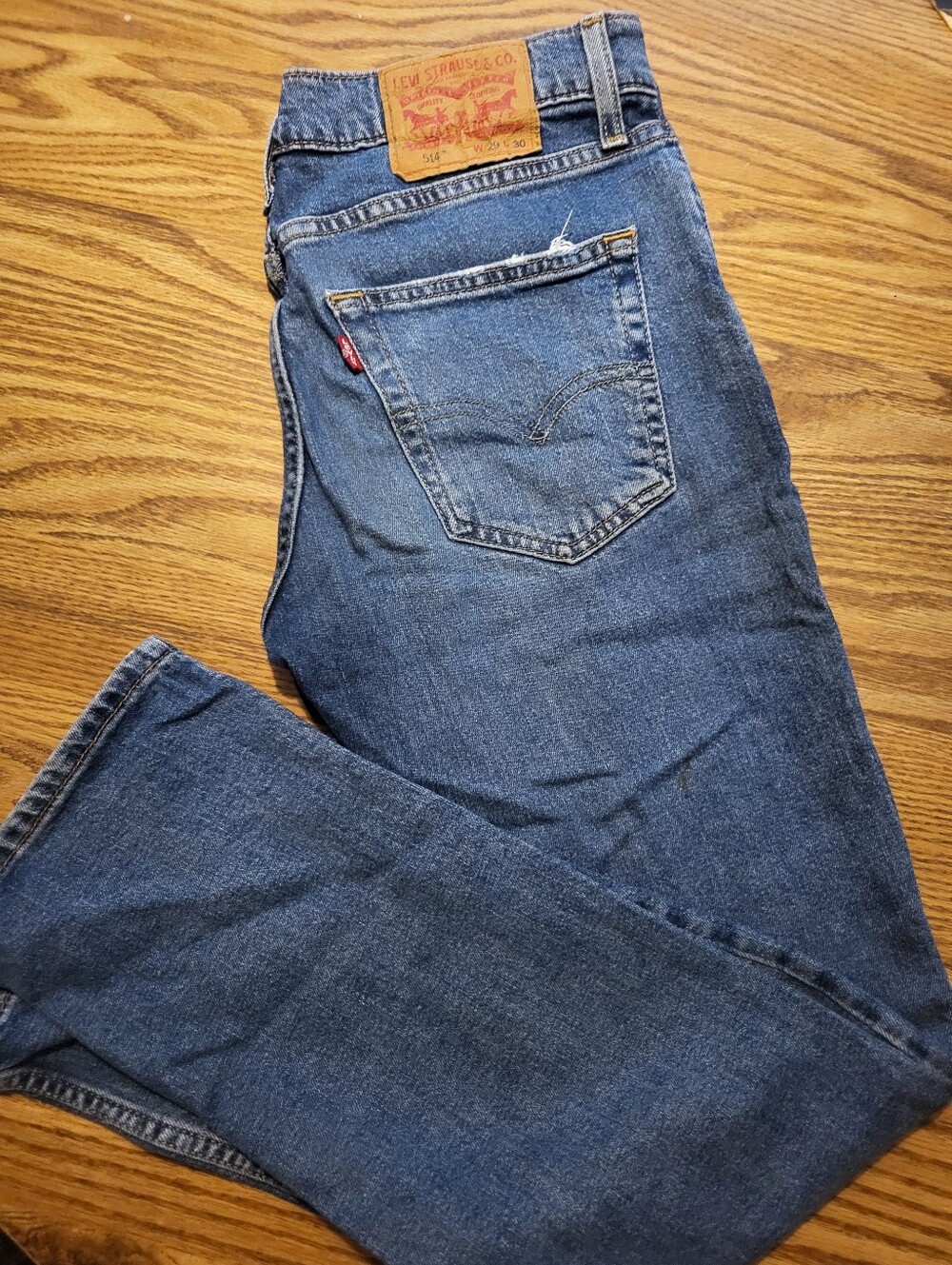 Mens LEVIS 514 jeans